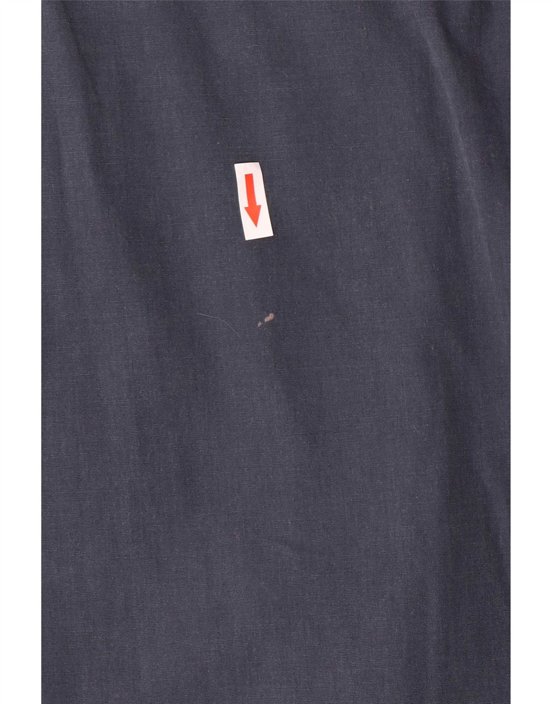 Camicia Levi's Uomo Large in cotone blu navy