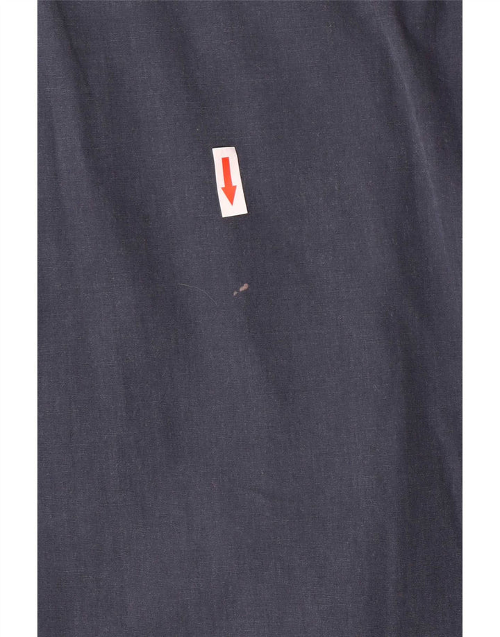 Camicia Levi's Uomo Large in cotone blu navy