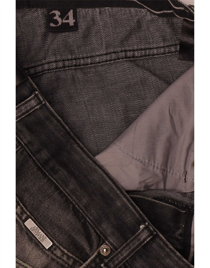 Jeans Bootcut da uomo Armani W34 L31 Grigi