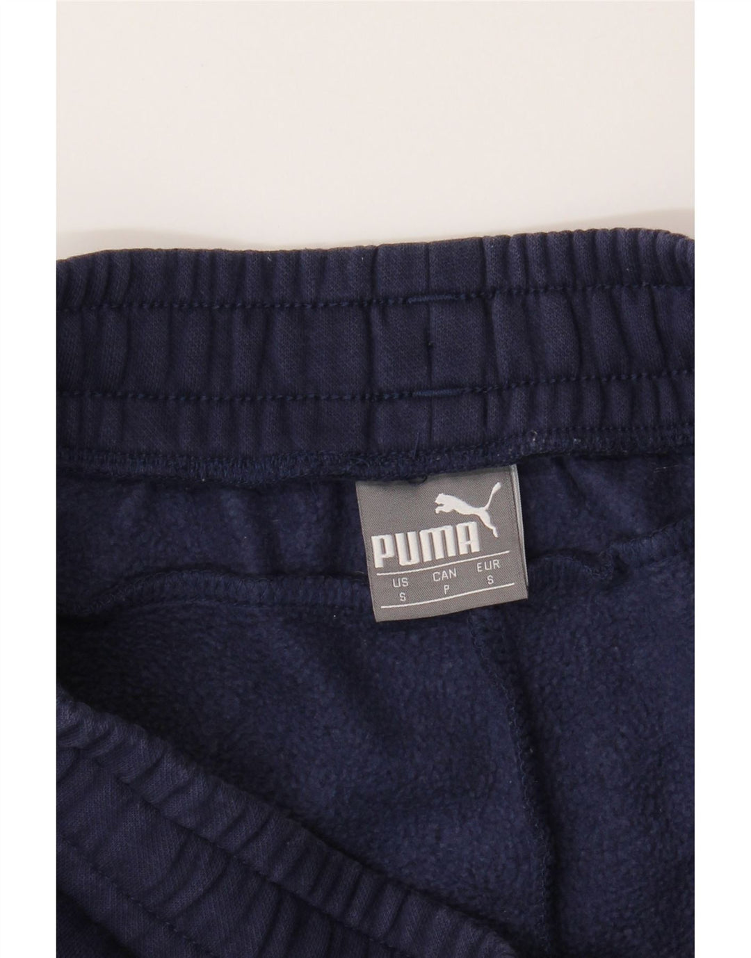 PUMA Womens Tracksuit Trousers Joggers UK 8 Small Navy Blue