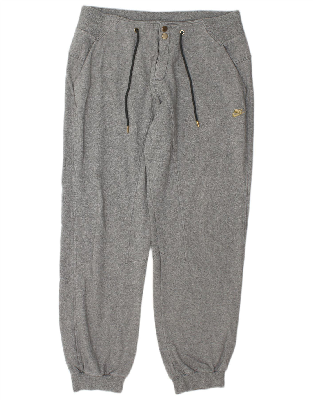 Pantaloni da tuta da uomo Nike Joggers in cotone grigio medio