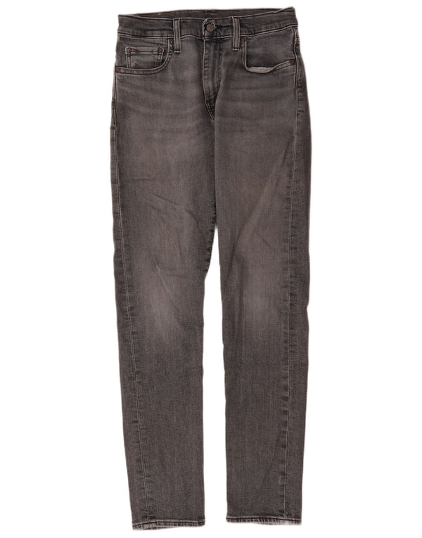 Levi's Mens 512 Slim Tapered Jeans W29 L32 Grey Cotton