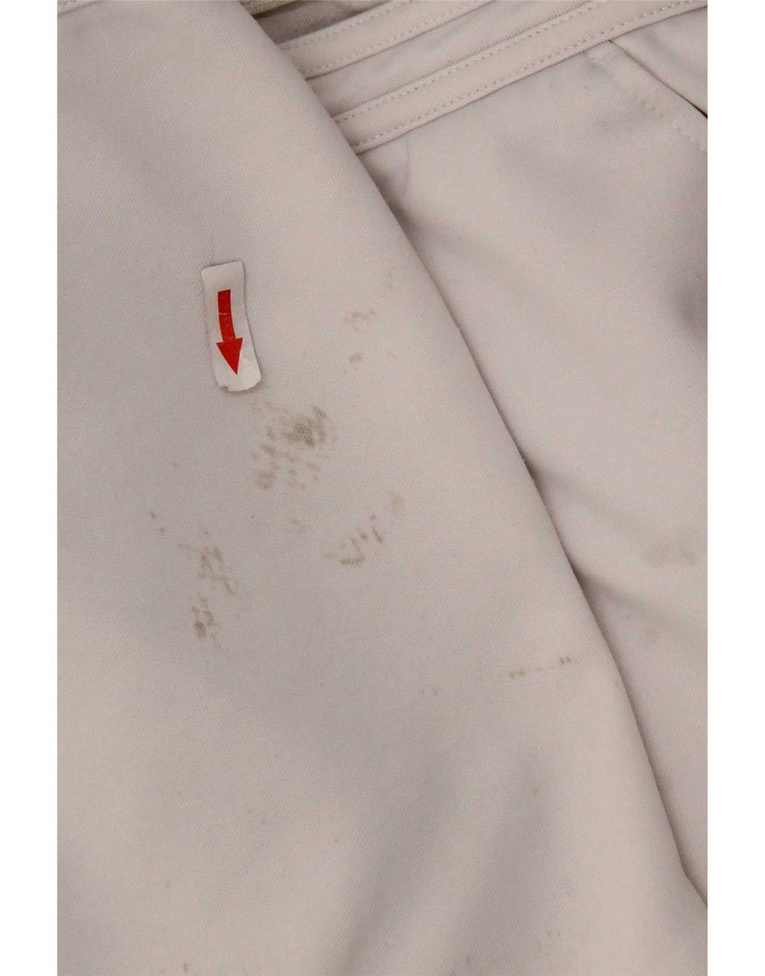 Pantaloncini casual da donna Sergio Tacchini medi W30 poliestere bianco