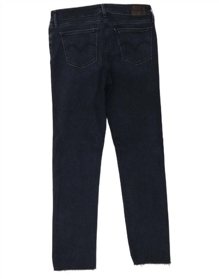Jeans Levi's da donna 712 slim W30 L29 cotone blu navy