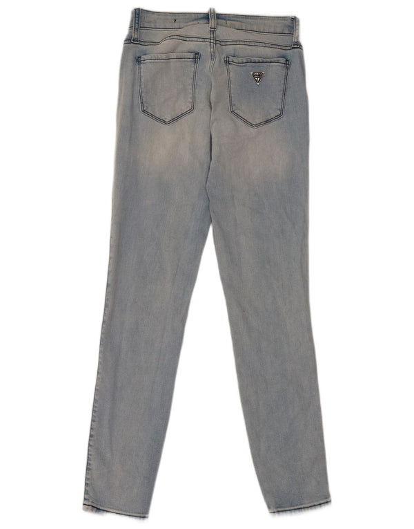 Jeans skinny curva sexy da donna Guess W25 L28 Blu