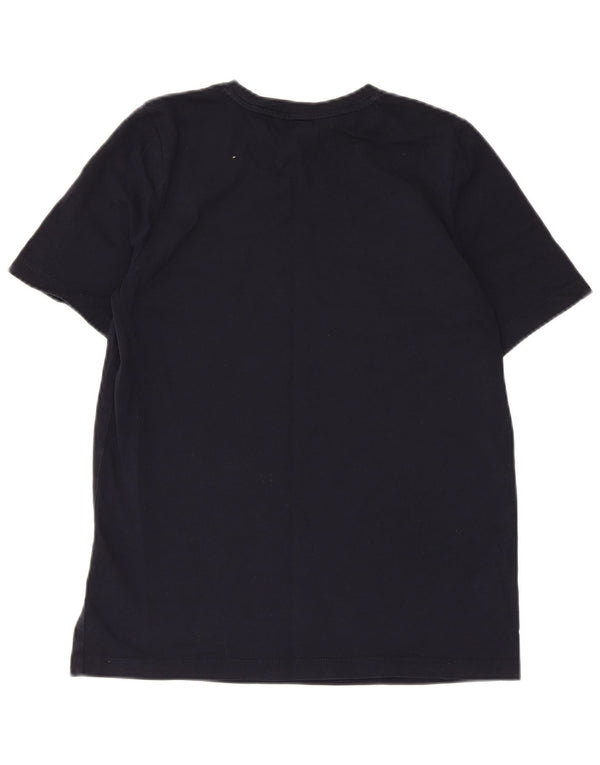 T-shirt a maniche corte da donna Tommy Hilfiger Top UK 10 Small Blu Navy