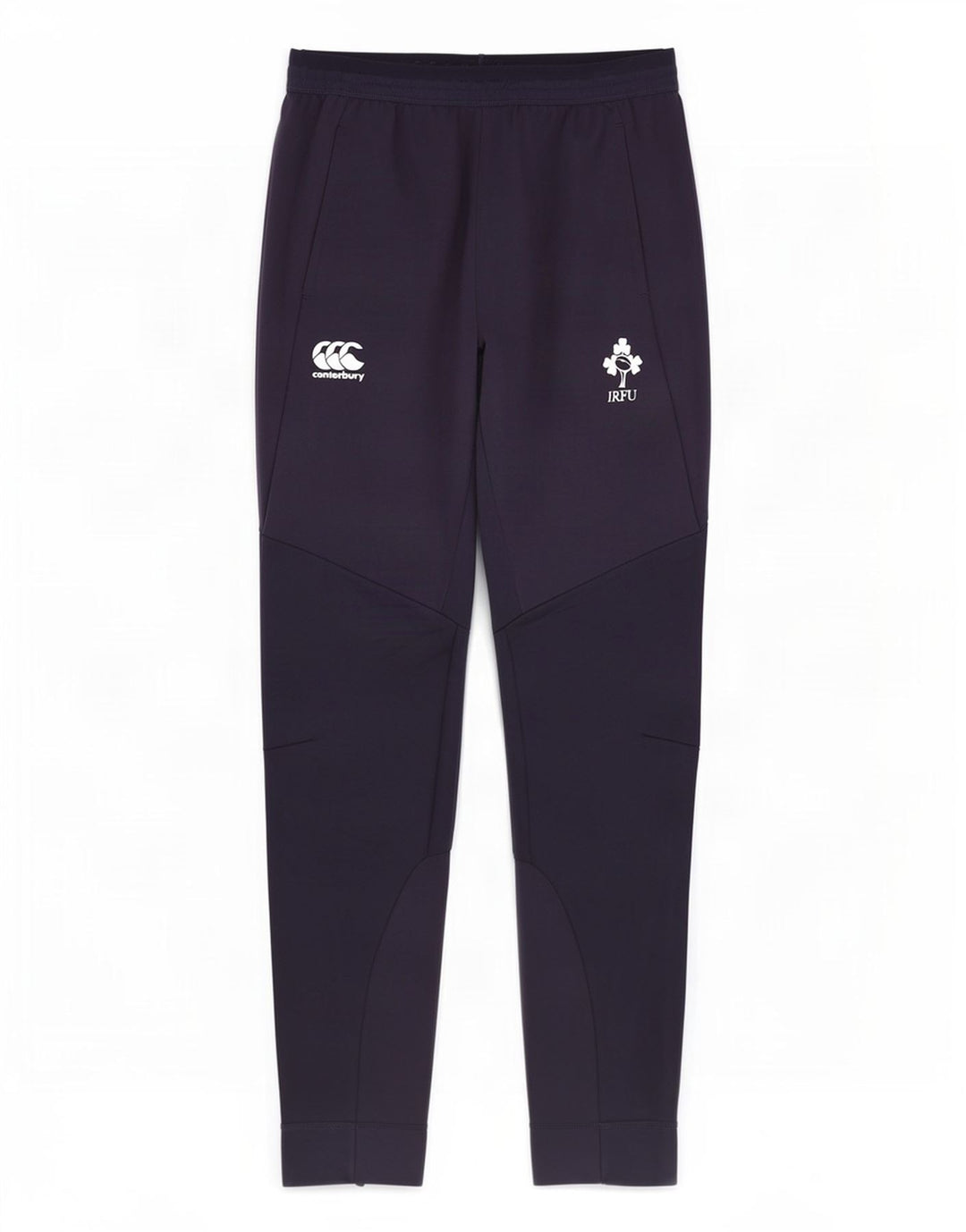 Pantaloni da tuta da uomo IRFU Canterbury, pantaloni da jogging, grandi, in poliestere blu navy