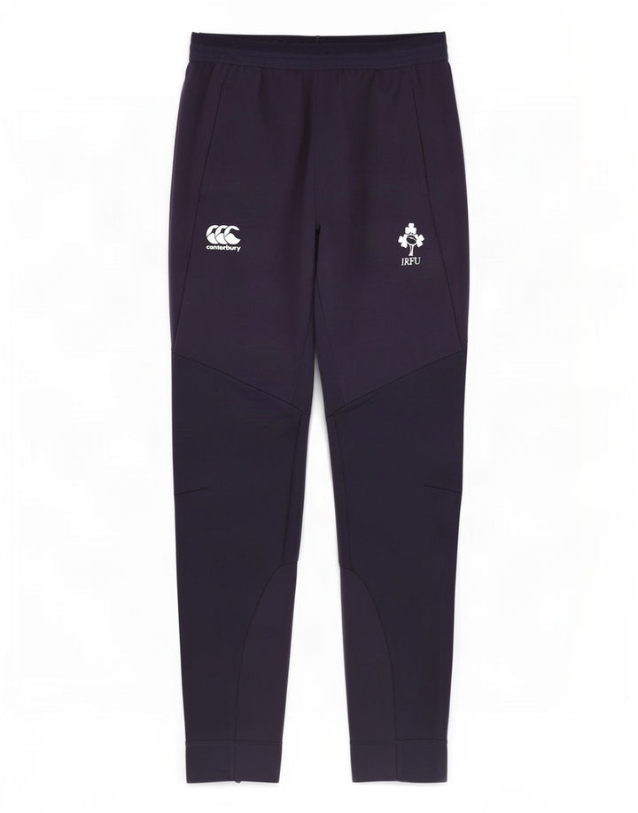 Pantaloni da tuta da uomo IRFU Canterbury, pantaloni da jogging, grandi, in poliestere blu navy