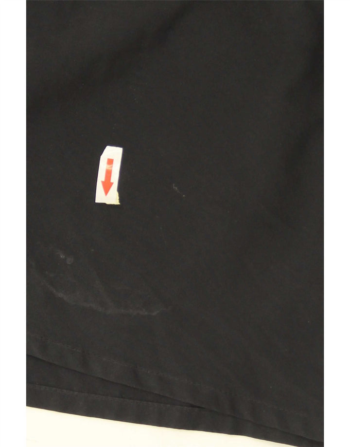 Pantaloncini sportivi Nike Dri Fit da uomo, poliestere medio nero