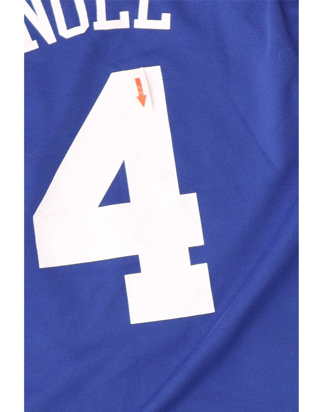 Canotta grafica Adidas da ragazzo, 11-12 anni, in poliestere color block blu medio