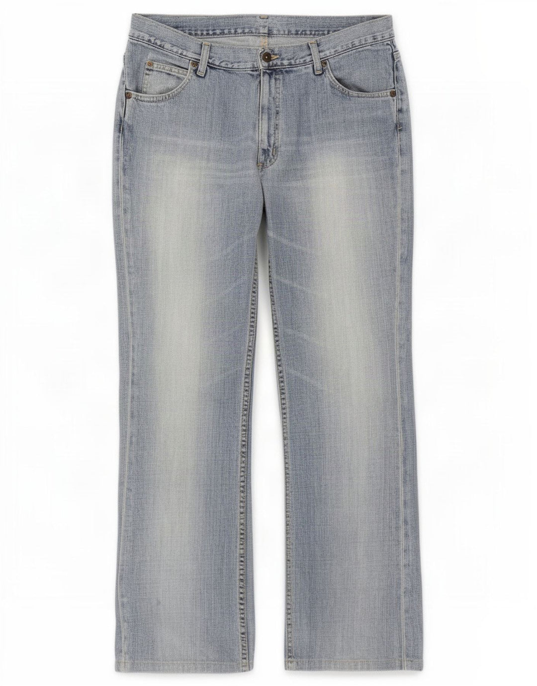 Jeans Lee Bootcut REED da uomo W36 L30 in cotone blu