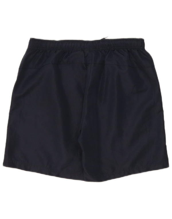 Pantaloncini sportivi da uomo Umbro medio in poliestere blu navy