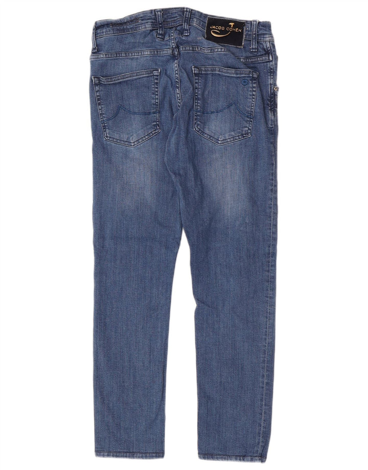 Jeans slim da donna Jacob Cohen W33 L27 Blu