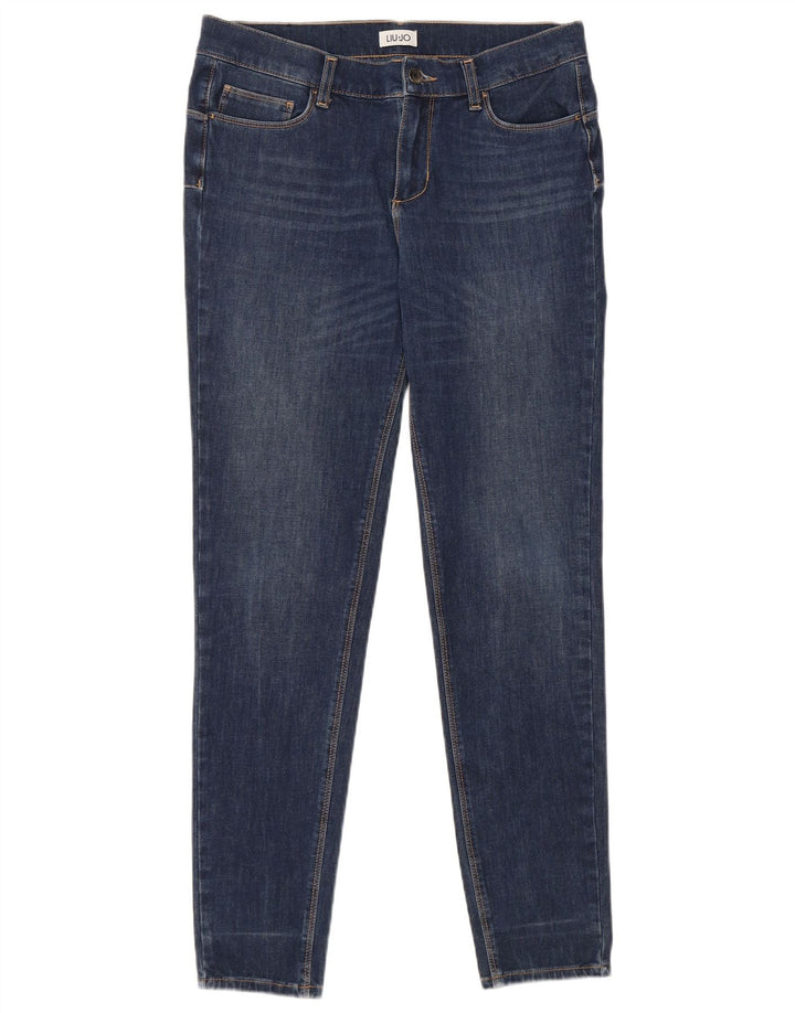 Jeans skinny da donna Liu Jo W32 L29 Blu