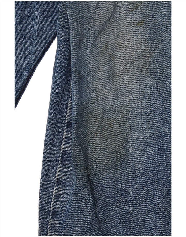 Jeans Levi's 502 affusolati da donna W31 L32 in cotone blu