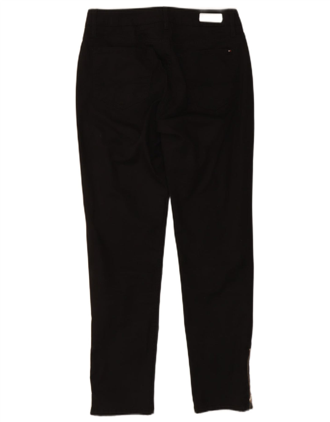 TOMMY HILFIGER Pantaloni casual da donna Milano RW US 6 medi W28 L27 neri