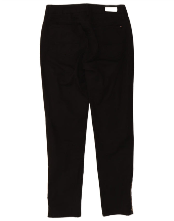 TOMMY HILFIGER Pantaloni casual da donna Milano RW US 6 medi W28 L27 neri