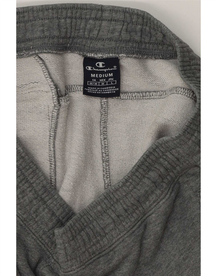 Pantaloncini sportivi da uomo Champion grigio medio chiazzato