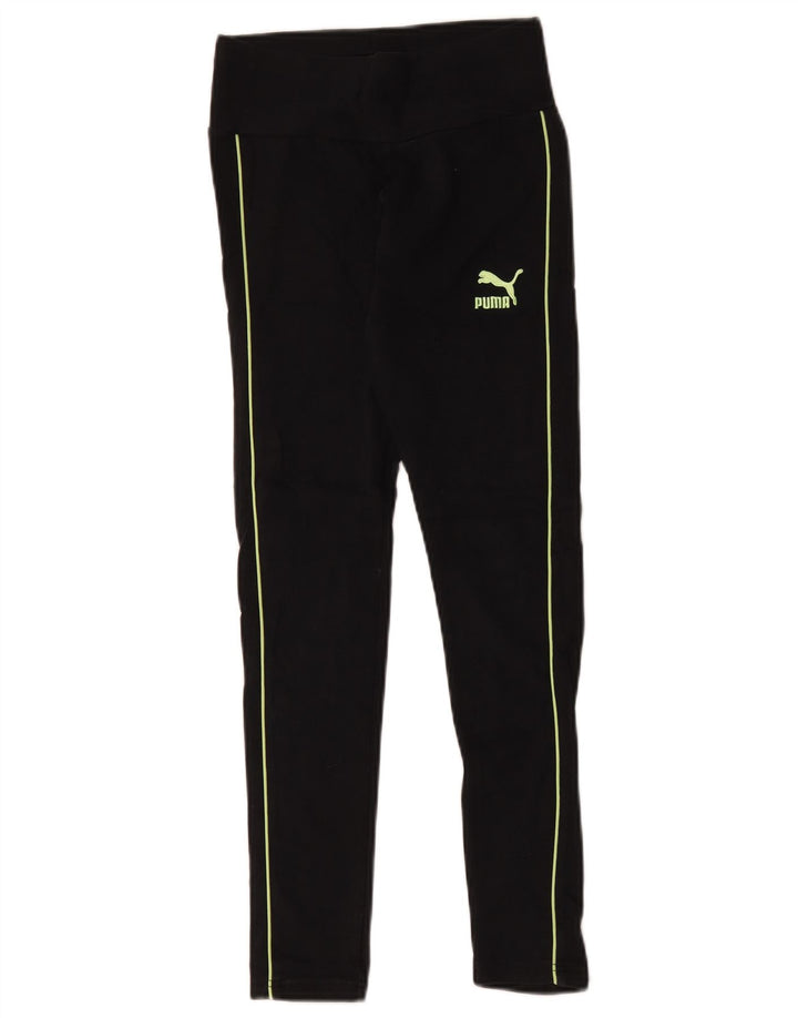 Leggings Puma da donna UK 6 XS neri sintetici