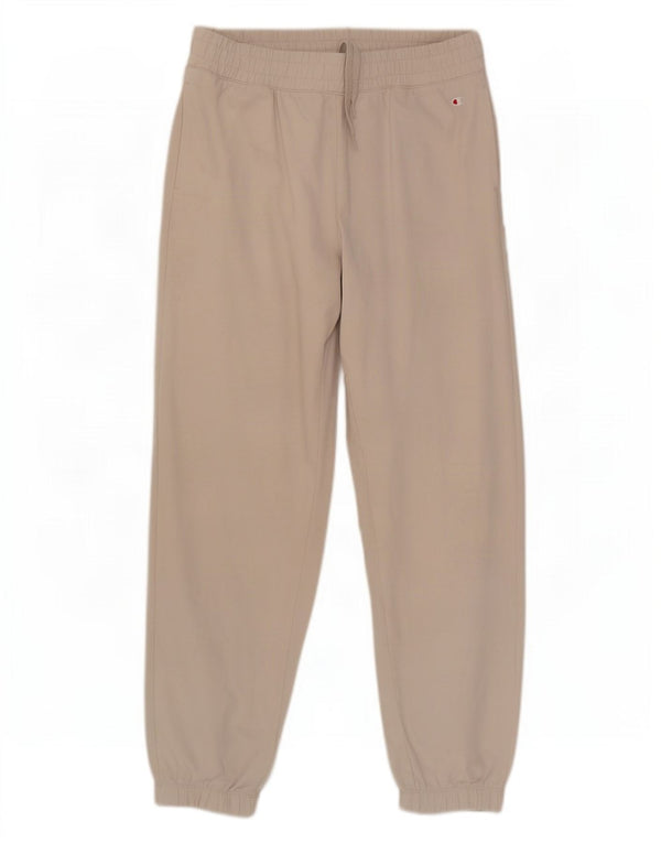 Pantaloni da tuta da donna Champion Joggers UK 16 Large Beige Cotton