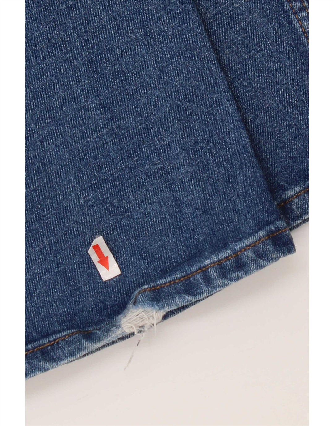 Jeans dritti da uomo Wrangler Texas W44 L32 cotone blu
