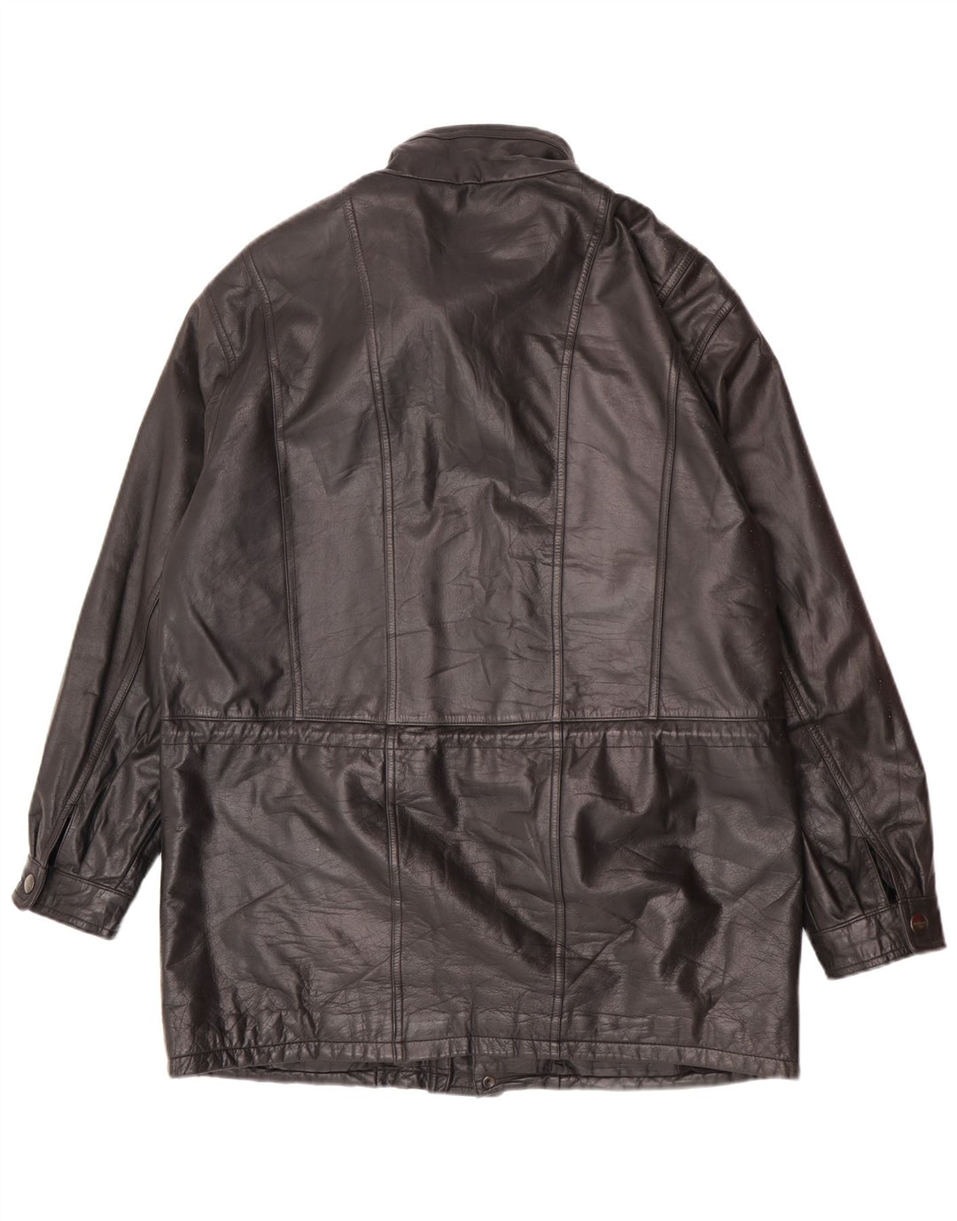 Giacca in pelle da uomo WESTBURY IT 52 XL in pelle nera