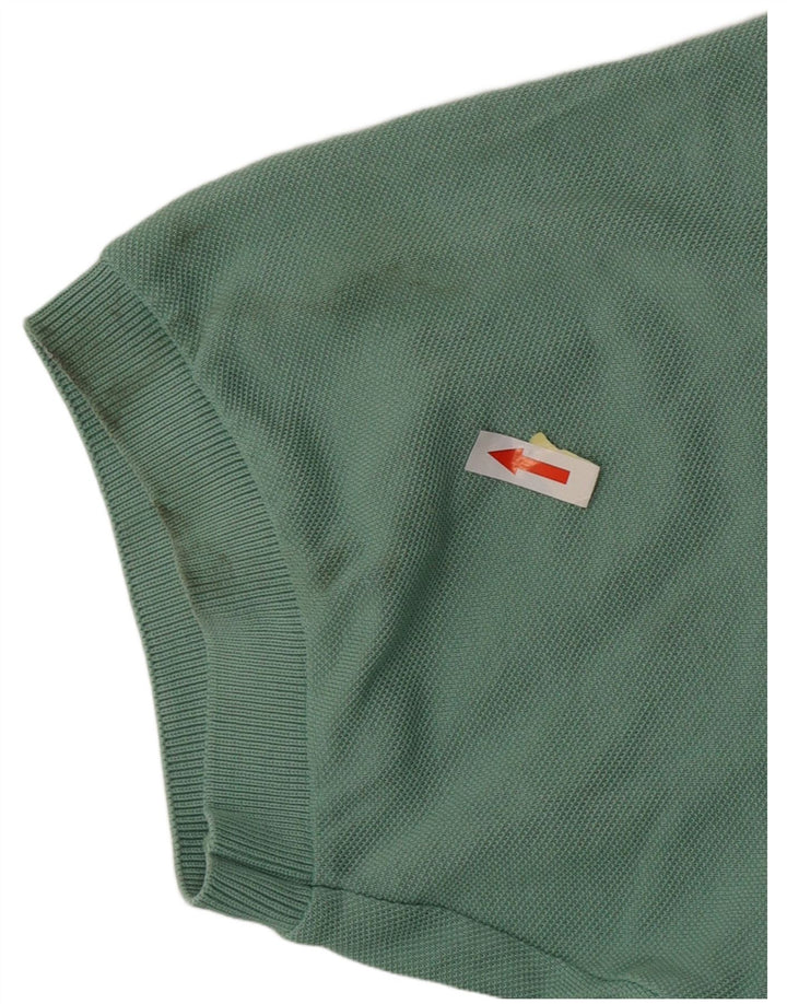 Polo da uomo Lacoste taglia 5 grande verde