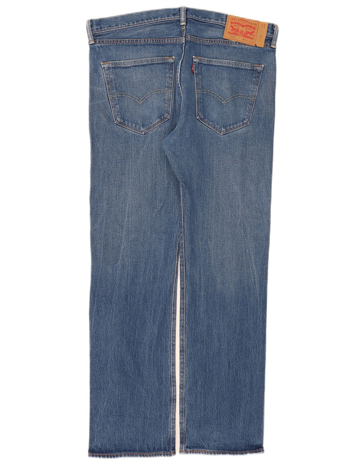 Levi's Uomo 501 Jeans dritti W36 L32 Cotone Blu
