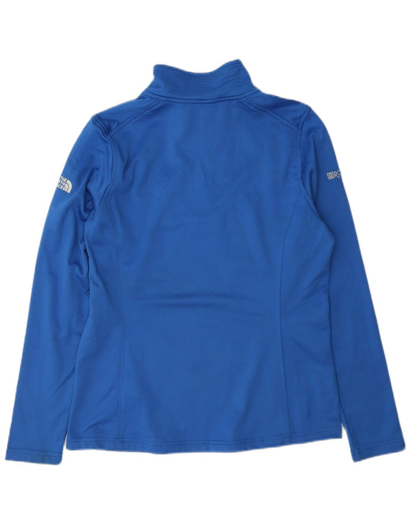 Top da tuta pullover con zip e collo da donna The North Face UK 14 Blu medio