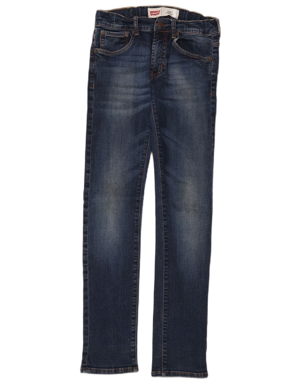 Jeans skinny Levi's per ragazzi 11-12 anni W28 L30 cotone blu
