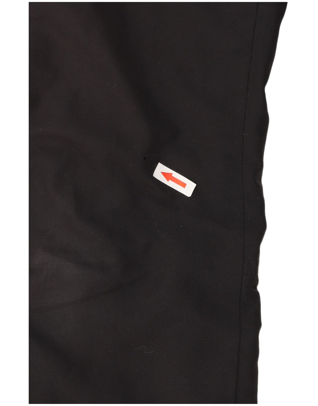 Pantaloni della tuta da donna Adidas UK 10 piccoli poliestere nero