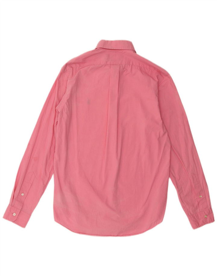 Camicia Ralph Lauren da uomo vestibilità classica piccola in cotone rosa