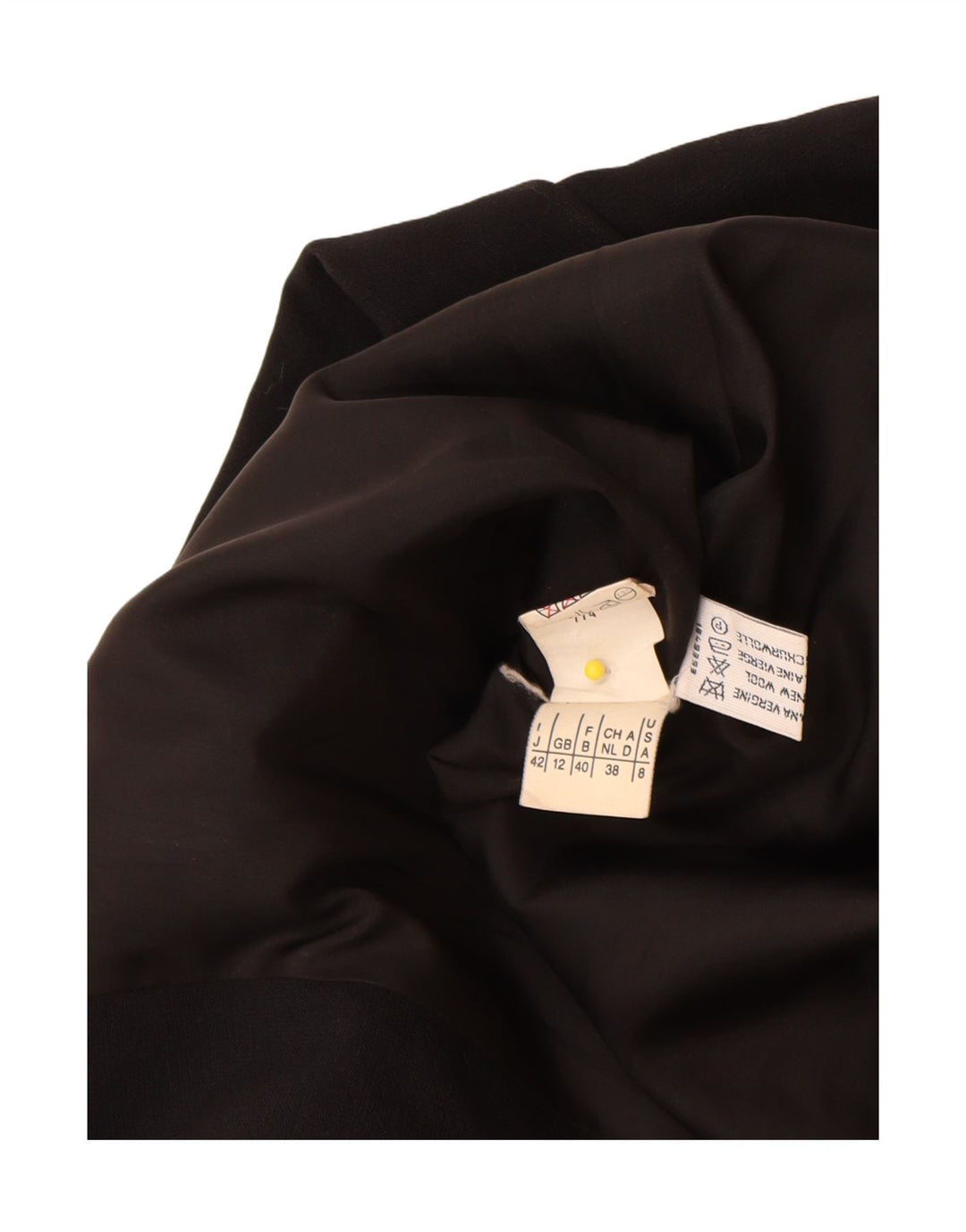 Cappotto da donna Max & Co. UK 12 Lana nera media