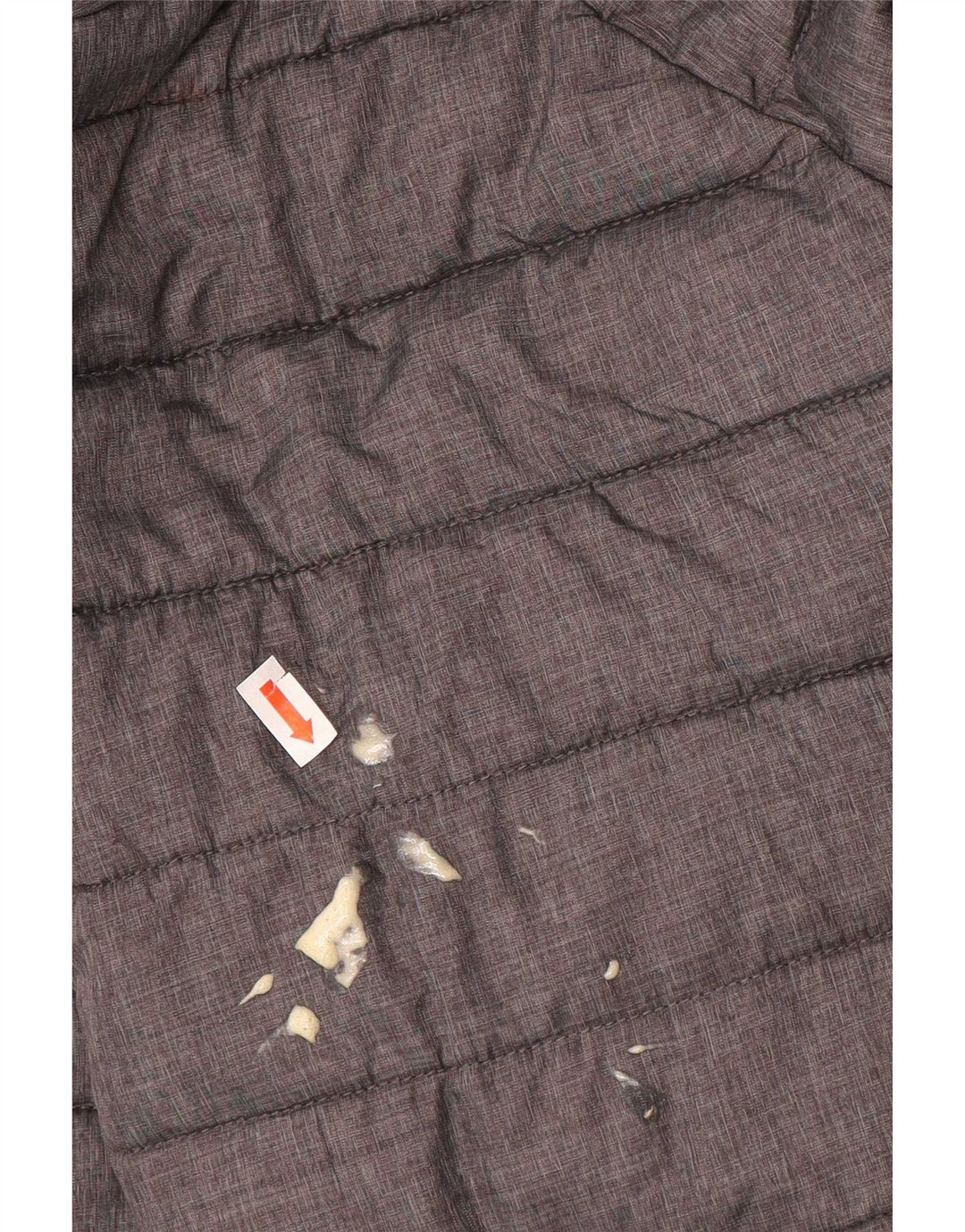 Giacca imbottita con cappuccio da uomo Ellesse UK 42 XL Poliammide grigia