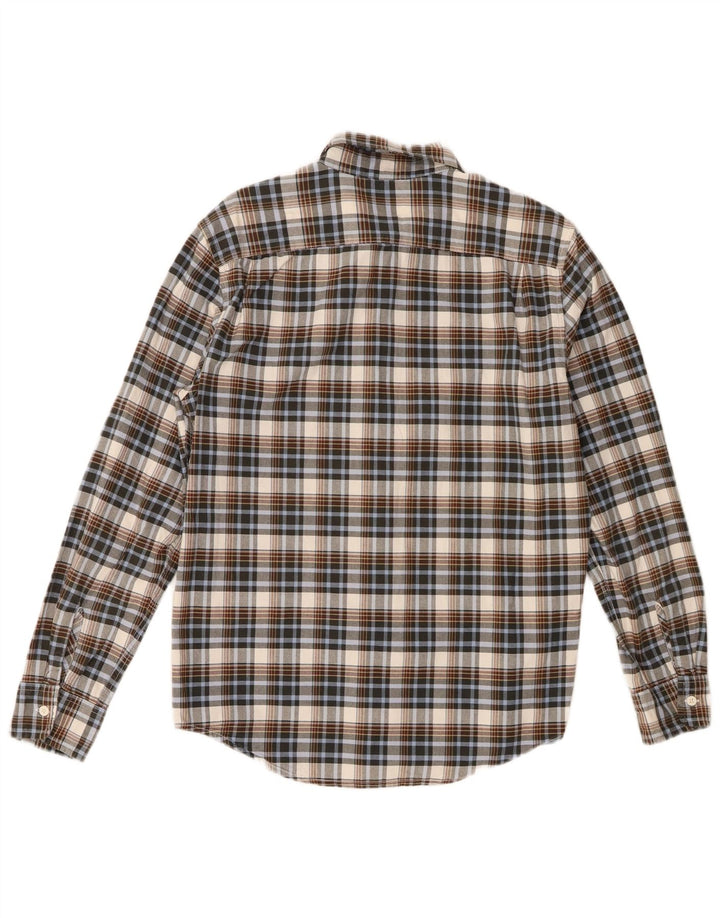Camicia Levi's da uomo vestibilità standard in cotone a quadri multicolore medio