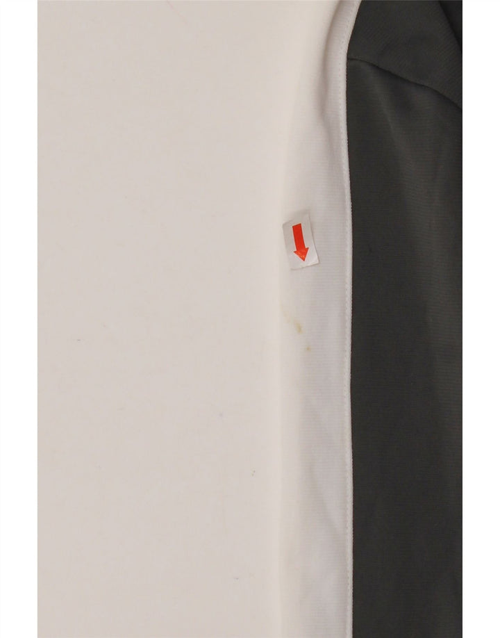 Giacca da tuta da ragazzo NIKE 12-13 anni Large Grey Colourblock