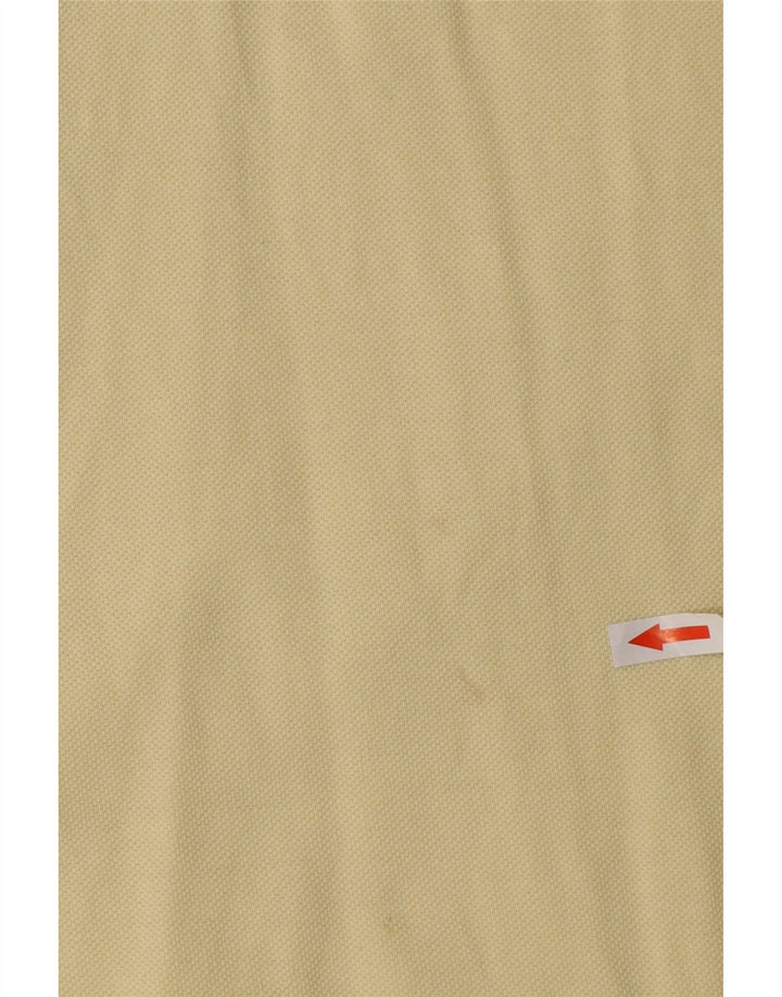 Crew Clothing Polo da uomo 2XL in cotone giallo