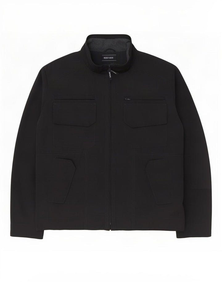 Giacca utility da uomo Tommy Hilfiger UK 44 2XL poliestere nero