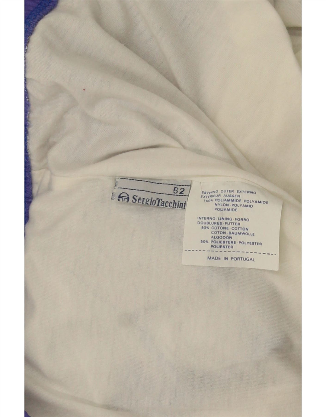 Pantaloni da tuta da uomo Sergio Tacchini Joggers IT 52 Large Viola