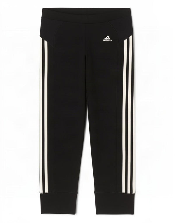 Leggings Adidas Climacool Capri da donna UK 12 medio poliestere nero