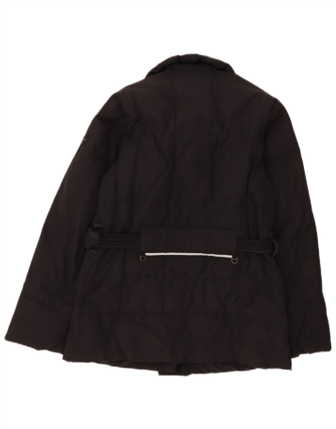PEUTEREY Piumino Donna IT 40 Small Blu Navy Cotone