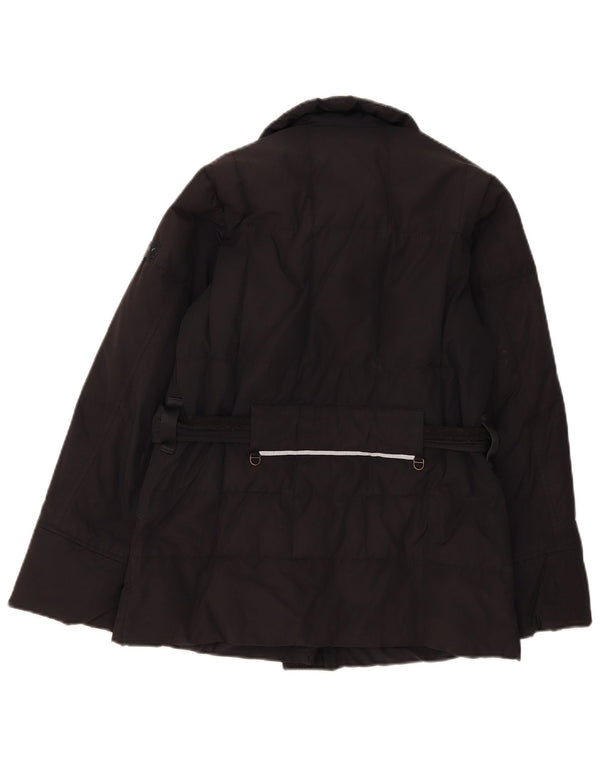 PEUTEREY Piumino Donna IT 40 Small Blu Navy Cotone
