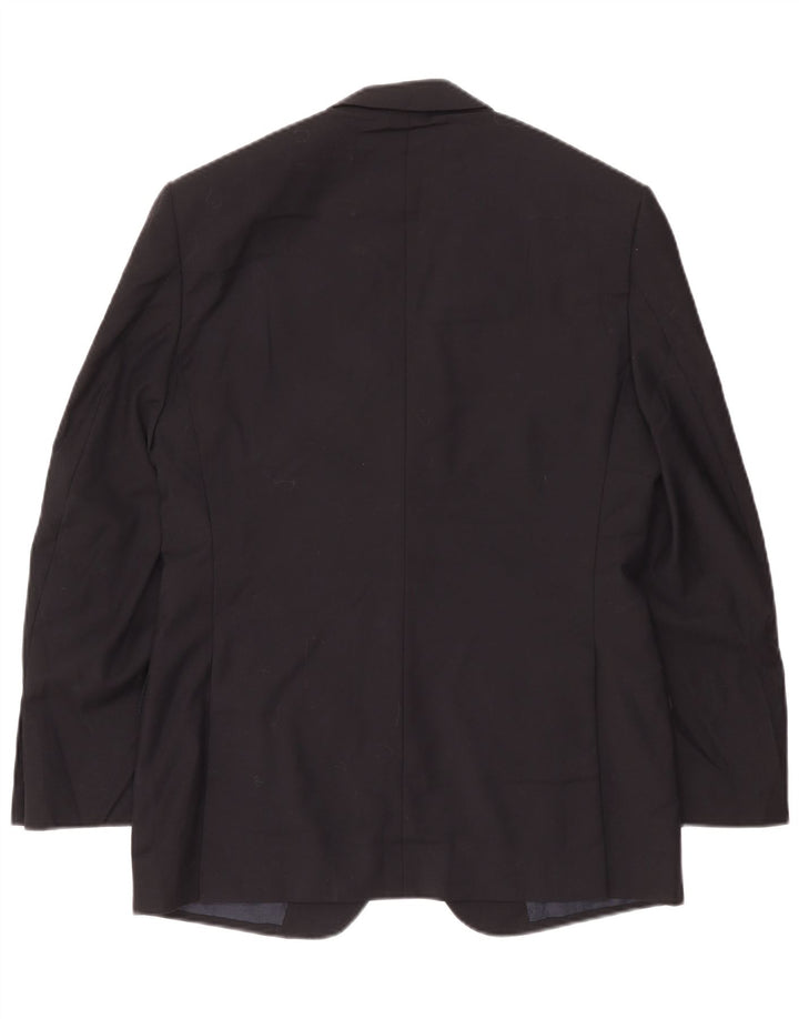 Giacca blazer autografa da uomo Marks & Spencer UK 38 medio blu navy