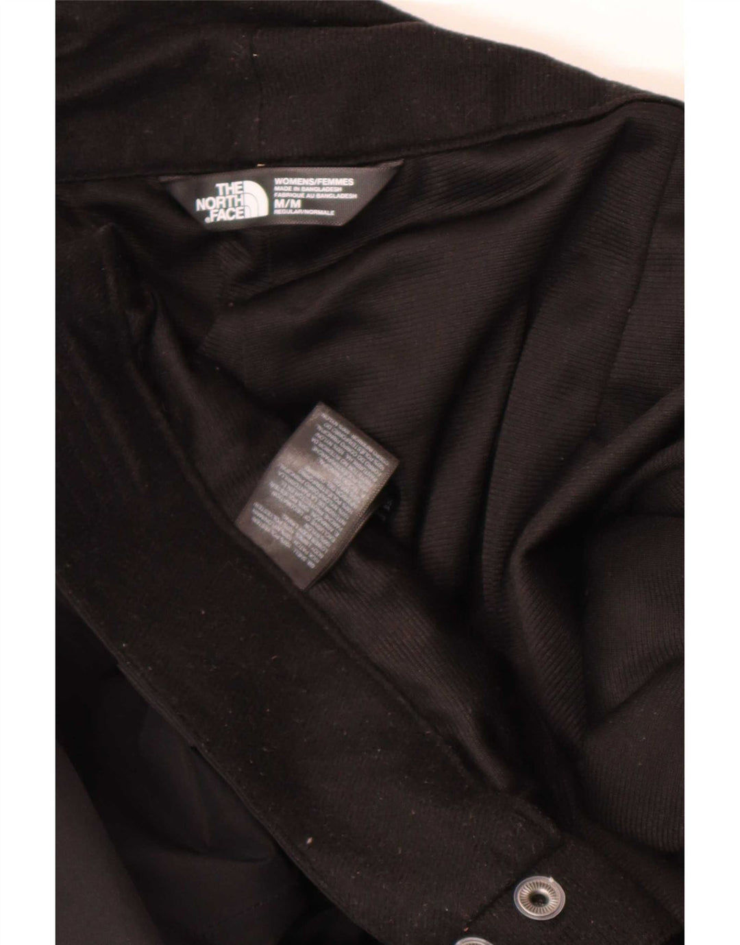 Pantaloni giacca a vento bootcut da donna The North Face medi W28 L32 neri