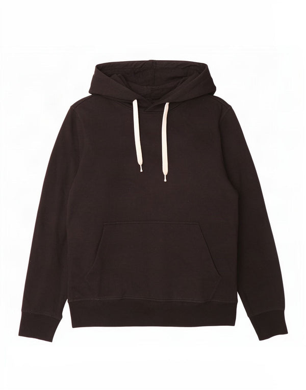 Maglione con cappuccio da uomo Jack & Jones piccolo poliestere nero