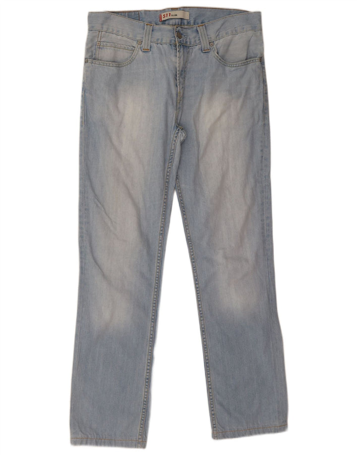 Jeans Levi's Uomo 511 Slim W34 L31 Blu