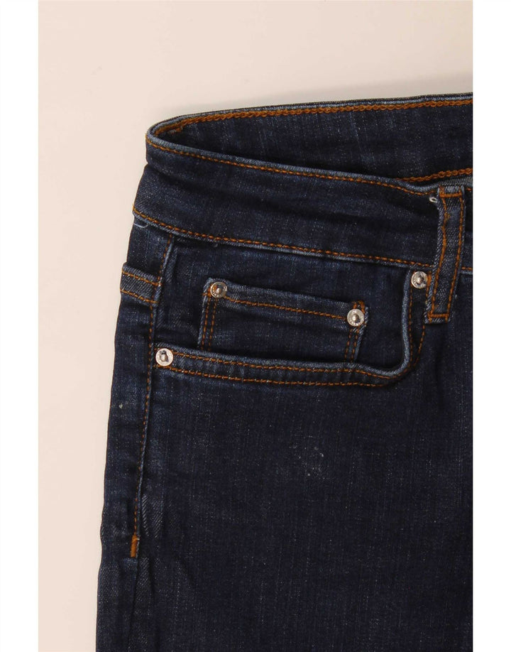 Jeans svasati da donna Zara EU 38 Small W28 L34 Blu navy