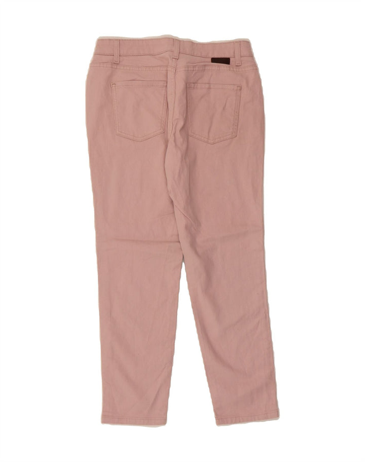 BODEN Womens Slim Capri Trousers W28 L25 Pink Vintage Boden and Second-Hand Boden from Messina Hembry 