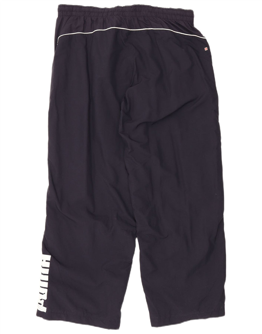 PUMA Mens Graphic Tracksuit Trousers Large  Navy Blue