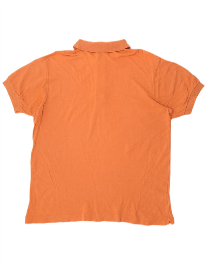 Polo da uomo Lacoste taglia 6 XL arancione